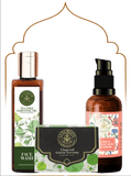 Tea Tree Skin & Bath Combo (Pack of 3) Soap, Face Wash, Serum - LUXURIATETea Tree Skin & Bath Combo (Pack of 3) Soap, Face Wash, SerumComboLUXURIATELUXURIATE