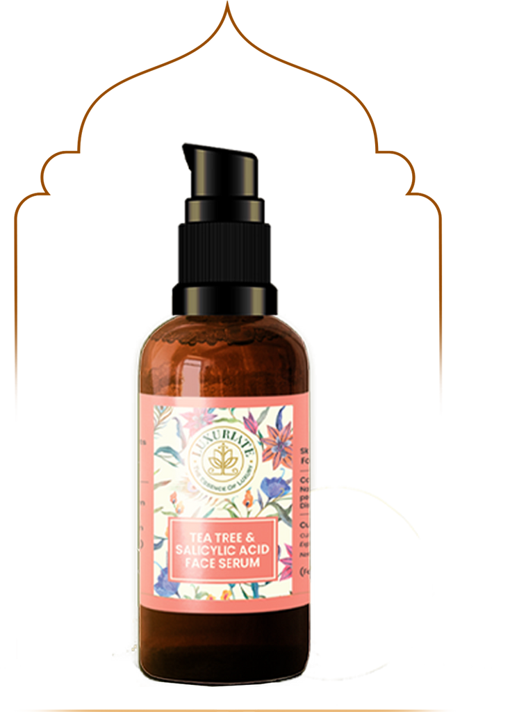 Tea Tree and Salicylic Acid Serum - LUXURIATE