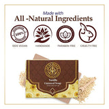 Vanilla Oatmeal Soap - LUXURIATEVanilla Oatmeal SoapSoapLUXURIATELUXURIATE