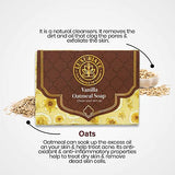 Vanilla Oatmeal Soap - LUXURIATEVanilla Oatmeal SoapSoapLUXURIATELUXURIATE