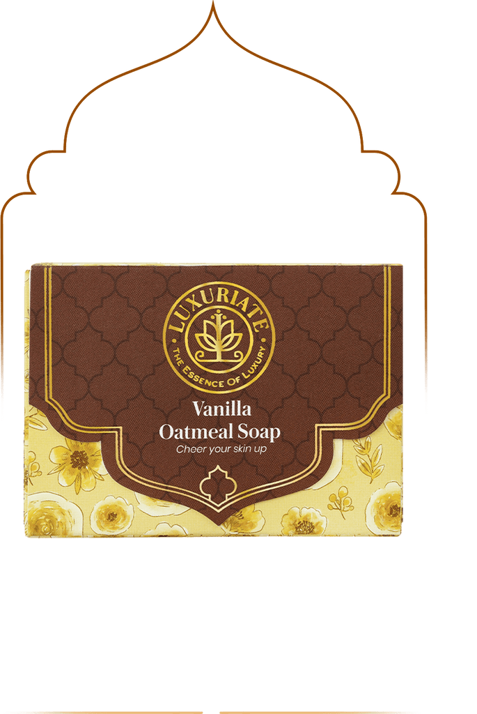 Vanilla Oatmeal Soap - LUXURIATEVanilla Oatmeal SoapSoapLUXURIATELUXURIATE