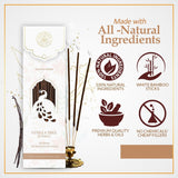 Vanilla Tree Incense Sticks Pack of 6 - LUXURIATEVanilla Tree Incense Sticks Pack of 6ComboLUXURIATELUXURIATE