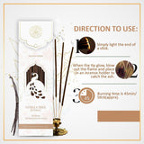Vanilla Tree Incense Sticks Pack of 6 - LUXURIATEVanilla Tree Incense Sticks Pack of 6ComboLUXURIATELUXURIATE