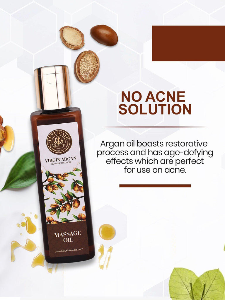 Virgin Argan Massage Oil - LUXURIATEVirgin Argan Massage OilMassage OilLUXURIATELUXURIATE