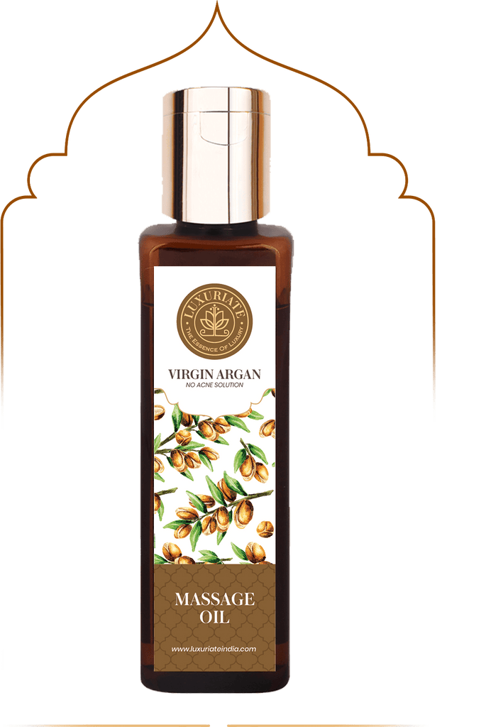 Virgin Argan Massage Oil - LUXURIATEVirgin Argan Massage OilMassage OilLUXURIATELUXURIATE