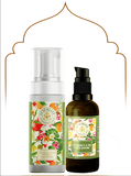 Vitamin C Face Care Combo (Pack of 2) Face Wash, Face Mist - LUXURIATEVitamin C Face Care Combo (Pack of 2) Face Wash, Face MistComboLUXURIATELUXURIATE