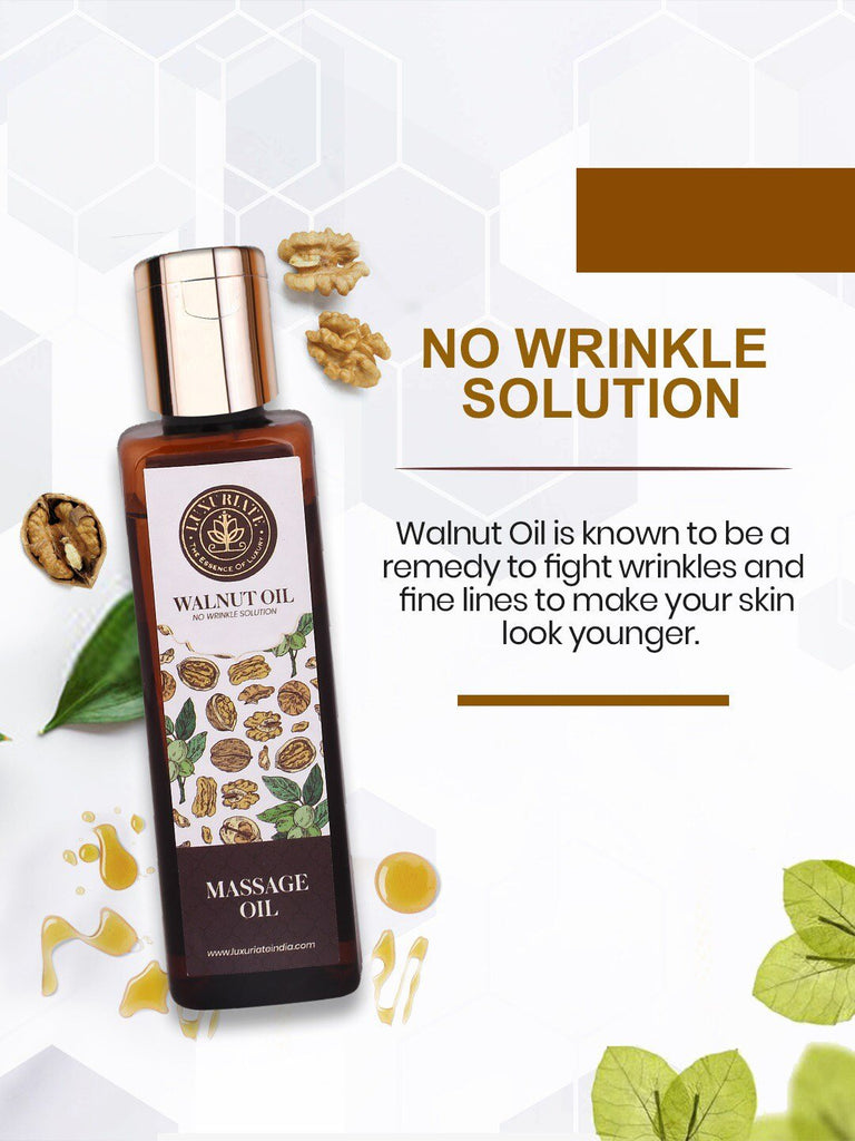 Walnut / Akhrot Massage Oil - LUXURIATEWalnut / Akhrot Massage OilMassage OilLUXURIATELUXURIATE