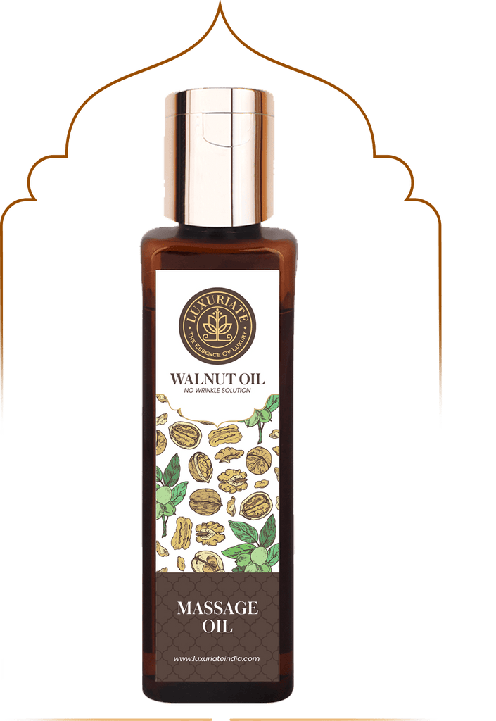 Walnut / Akhrot Massage Oil - LUXURIATEWalnut / Akhrot Massage OilMassage OilLUXURIATELUXURIATE
