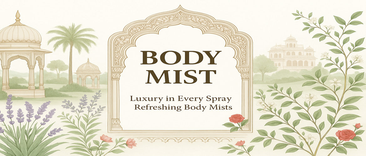 Body Mist - LUXURIATE