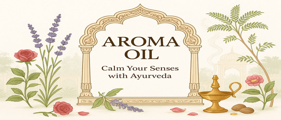 Aroma Oil - LUXURIATE