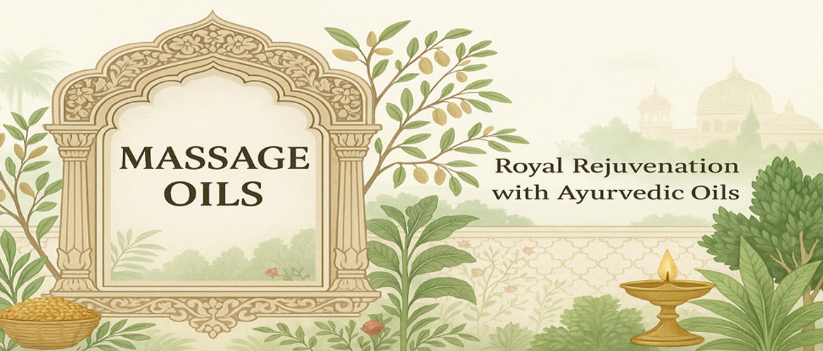 Massage Oil - LUXURIATE