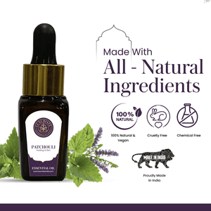 Patchouli Essential Oil - LUXURIATE
