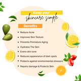 Vitamin C Foaming Face Wash - LUXURIATE