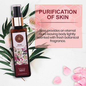 Rose Natural Face Mist - LUXURIATE