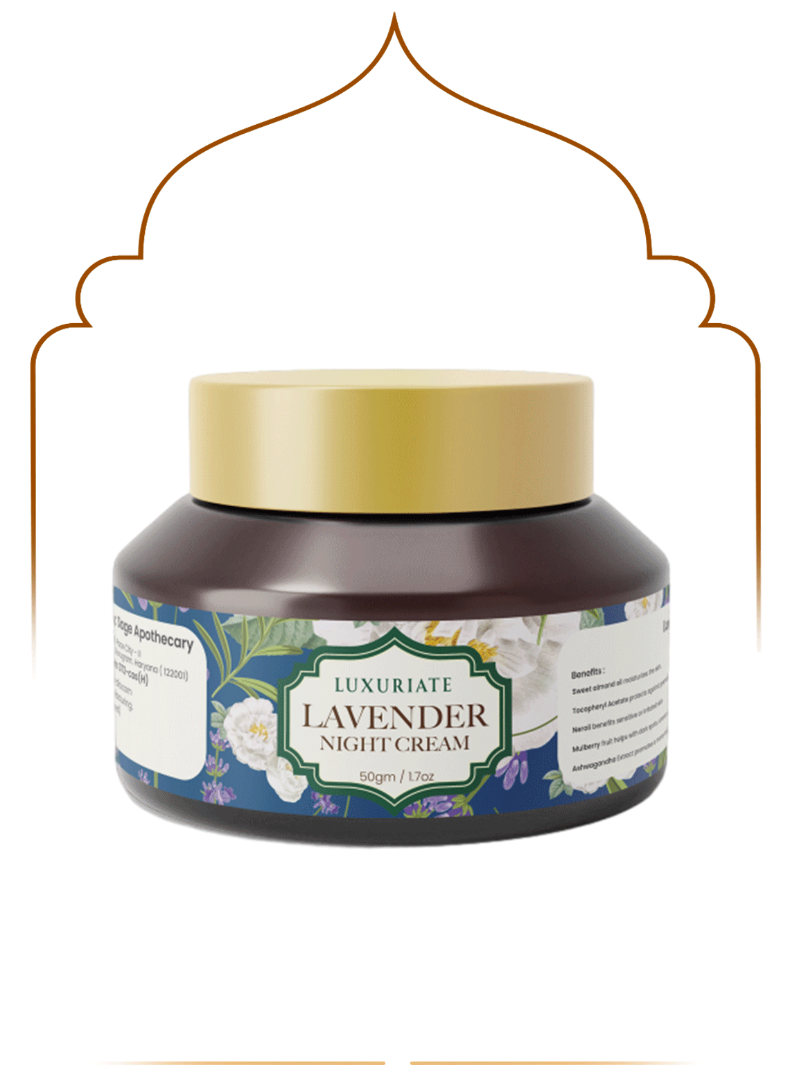 Lavender Night Cream