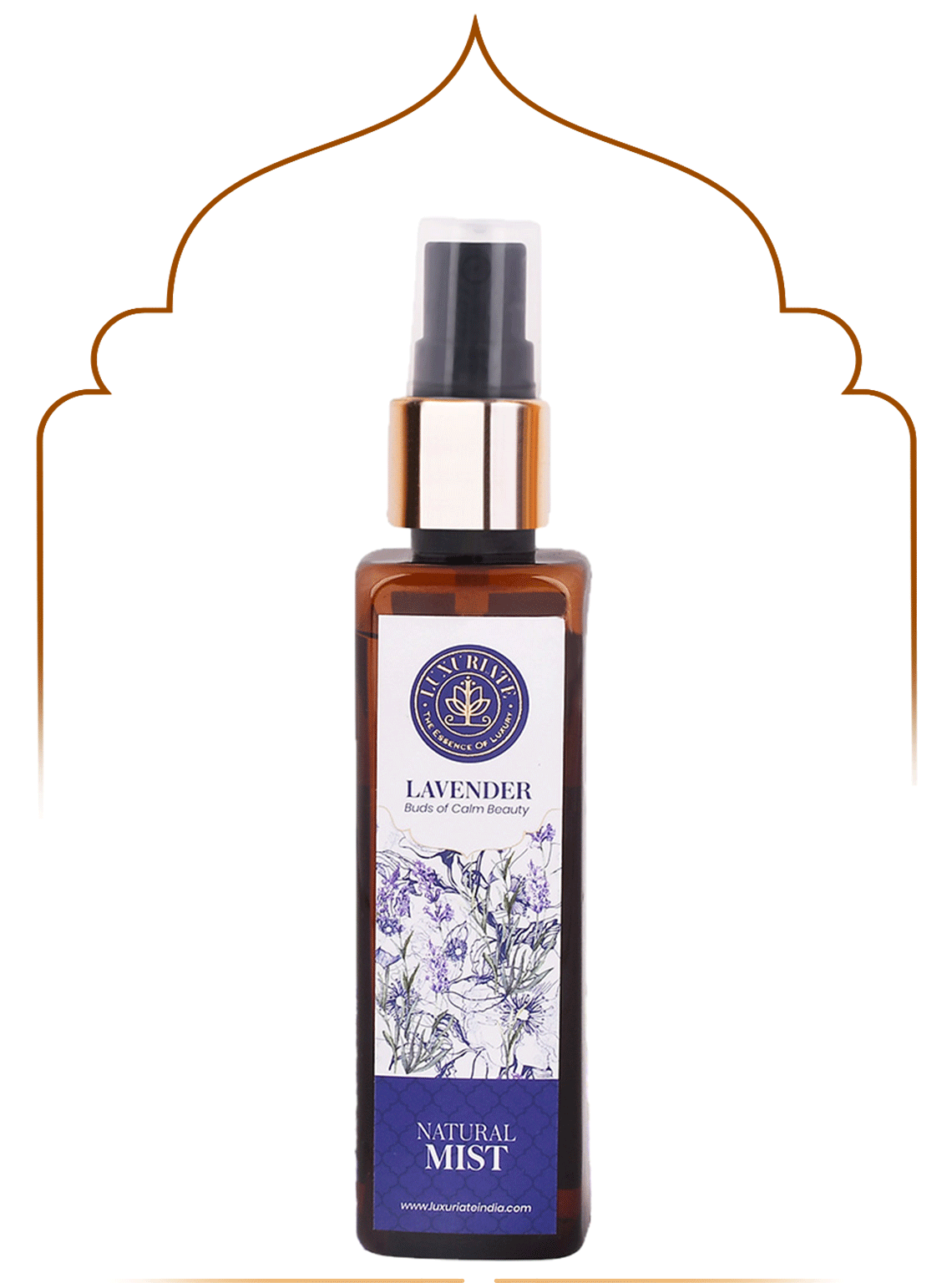 Lavender Natural Face Mist