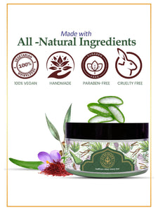 Aloe Vera Gel with Saffron - LUXURIATEAloe Vera Gel with SaffronFace GelLUXURIATELUXURIATE
