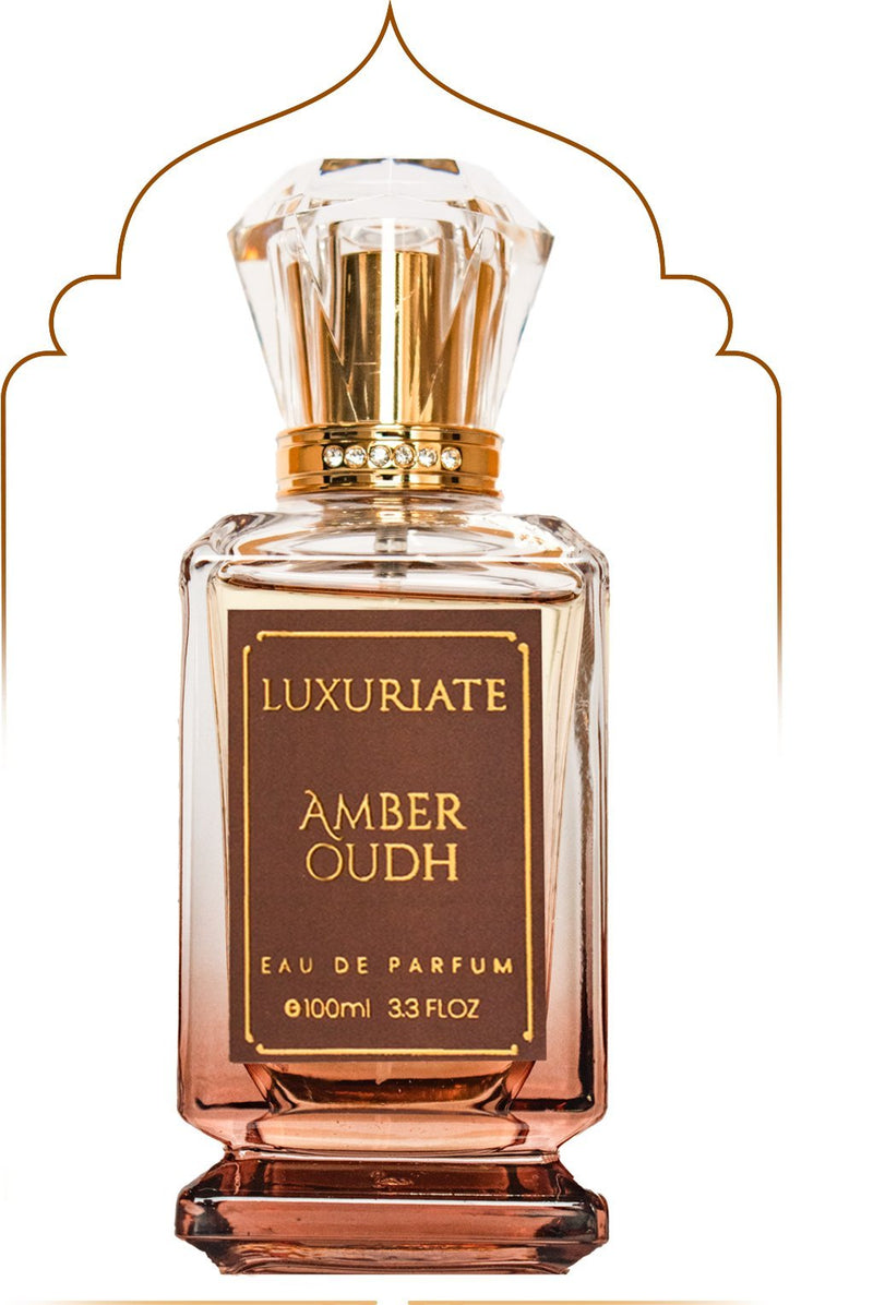香水(ユニセックス) 100ml NUSUK AMBER OUD EDP Nusuk Amber Oud Perfume for Women by Nusuk | FragranceX.com