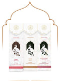 Combo of Rose, Oudh, Nagchampa Incense Sticks - LUXURIATECombo of Rose, Oudh, Nagchampa Incense SticksComboLUXURIATELUXURIATE