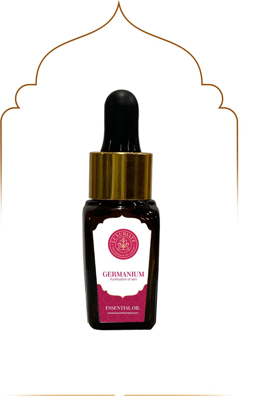 Geranium Essential Oil - LUXURIATEGeranium Essential OilEssential OilLUXURIATELUXURIATE