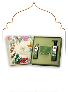 Gift Set - Parijat Soap, Face Wash, and Body Wash - LUXURIATEGift Set - Parijat Soap, Face Wash, and Body WashComboLUXURIATELUXURIATE