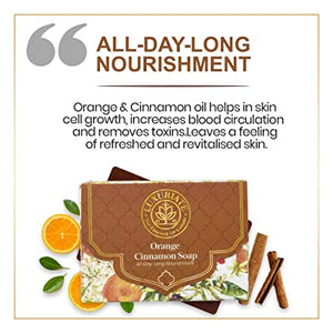 Gift Set - Tomato Face Wash, Rose Hand Wash, and Orange Cinnamon Soap - LUXURIATEGift Set - Tomato Face Wash, Rose Hand Wash, and Orange Cinnamon SoapComboLUXURIATELUXURIATE