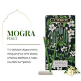 Mogra Bambooless Incense Pack of 2 - LUXURIATEMogra Bambooless Incense Pack of 2ComboLUXURIATELUXURIATE