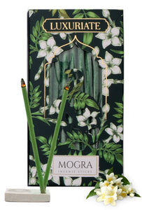 Mogra Bambooless Incense Pack of 2 - LUXURIATEMogra Bambooless Incense Pack of 2ComboLUXURIATELUXURIATE