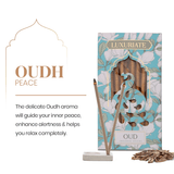 Oudh Bambooless Incense Pack of 2 - LUXURIATEOudh Bambooless Incense Pack of 2ComboLUXURIATELUXURIATE