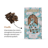 Oudh Bambooless Incense Pack of 2 - LUXURIATEOudh Bambooless Incense Pack of 2ComboLUXURIATELUXURIATE