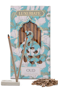 Oudh Bambooless Incense Pack of 3 - LUXURIATEOudh Bambooless Incense Pack of 3ComboLUXURIATELUXURIATE