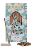 Oudh Bambooless Incense Pack of 3 - LUXURIATEOudh Bambooless Incense Pack of 3ComboLUXURIATELUXURIATE