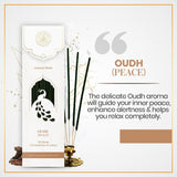 Oudh Incense Sticks Pack of 4 - LUXURIATEOudh Incense Sticks Pack of 4ComboLUXURIATELUXURIATE