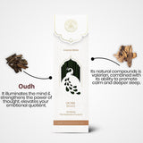 Oudh Incense Sticks Pack of 4 - LUXURIATEOudh Incense Sticks Pack of 4ComboLUXURIATELUXURIATE