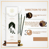Oudh Incense Sticks Pack of 4 - LUXURIATEOudh Incense Sticks Pack of 4ComboLUXURIATELUXURIATE