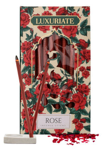 Rose Bambooless Incense Pack of 2 - LUXURIATERose Bambooless Incense Pack of 2ComboLUXURIATELUXURIATE