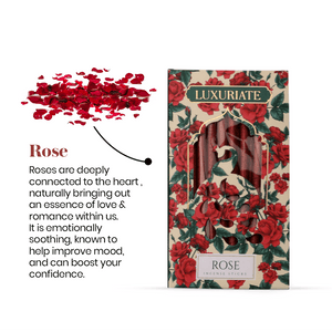 Rose Bambooless Incense Pack of 2 - LUXURIATERose Bambooless Incense Pack of 2ComboLUXURIATELUXURIATE