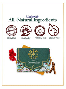 Rose Cinnamon Soap - LUXURIATERose Cinnamon SoapSoapLUXURIATELUXURIATE