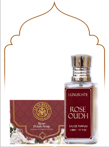 Rose Fragrance Combo (Pack of 2) Soap, Perfume - LUXURIATERose Fragrance Combo (Pack of 2) Soap, PerfumeComboLUXURIATELUXURIATE
