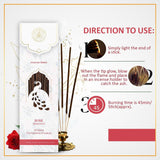 Rose Incense Sticks Pack of 3 - LUXURIATERose Incense Sticks Pack of 3ComboLUXURIATELUXURIATE