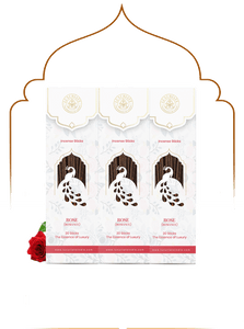 Rose Incense Sticks Pack of 3 - LUXURIATERose Incense Sticks Pack of 3ComboLUXURIATELUXURIATE