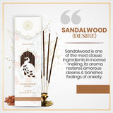 Sandalwood Incense Sticks Pack of 6 - LUXURIATESandalwood Incense Sticks Pack of 6ComboLUXURIATELUXURIATE