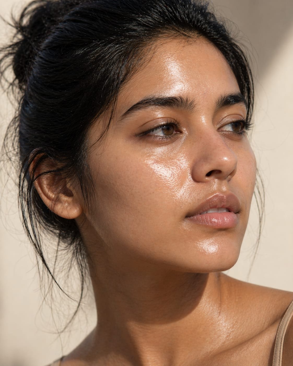 Oil Skin