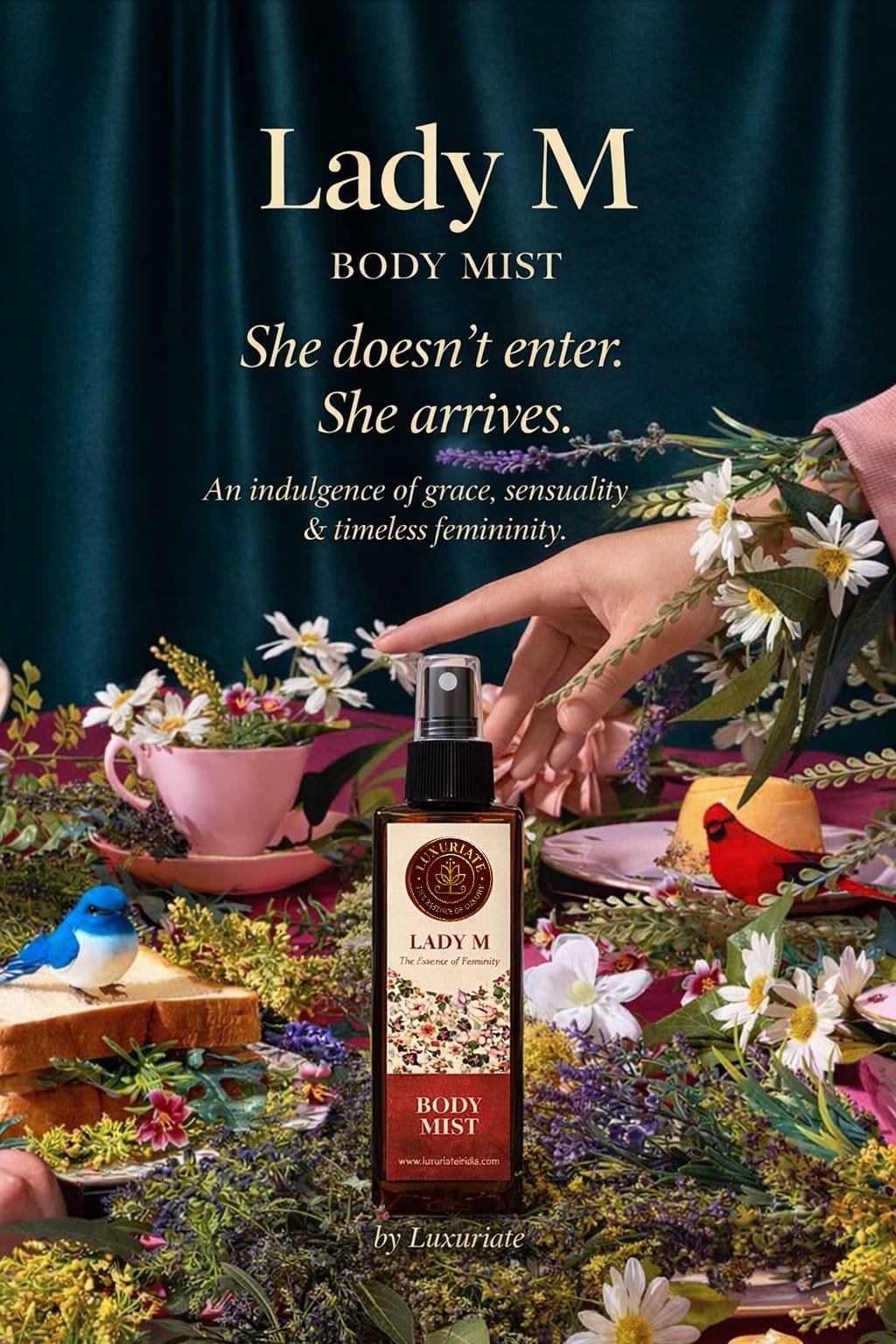 Lady M Body Mist
