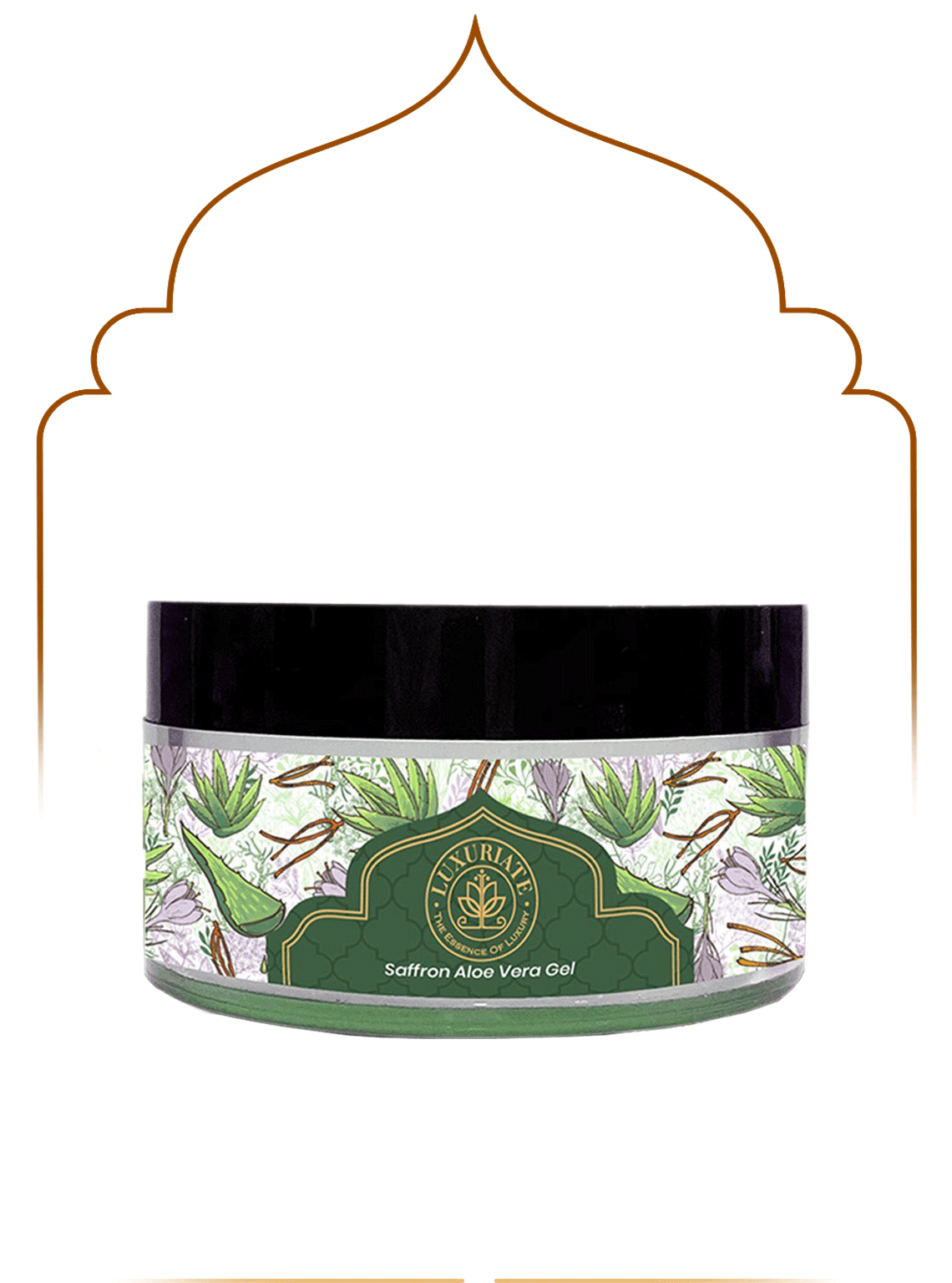 Aloe Vera Gel with Saffron