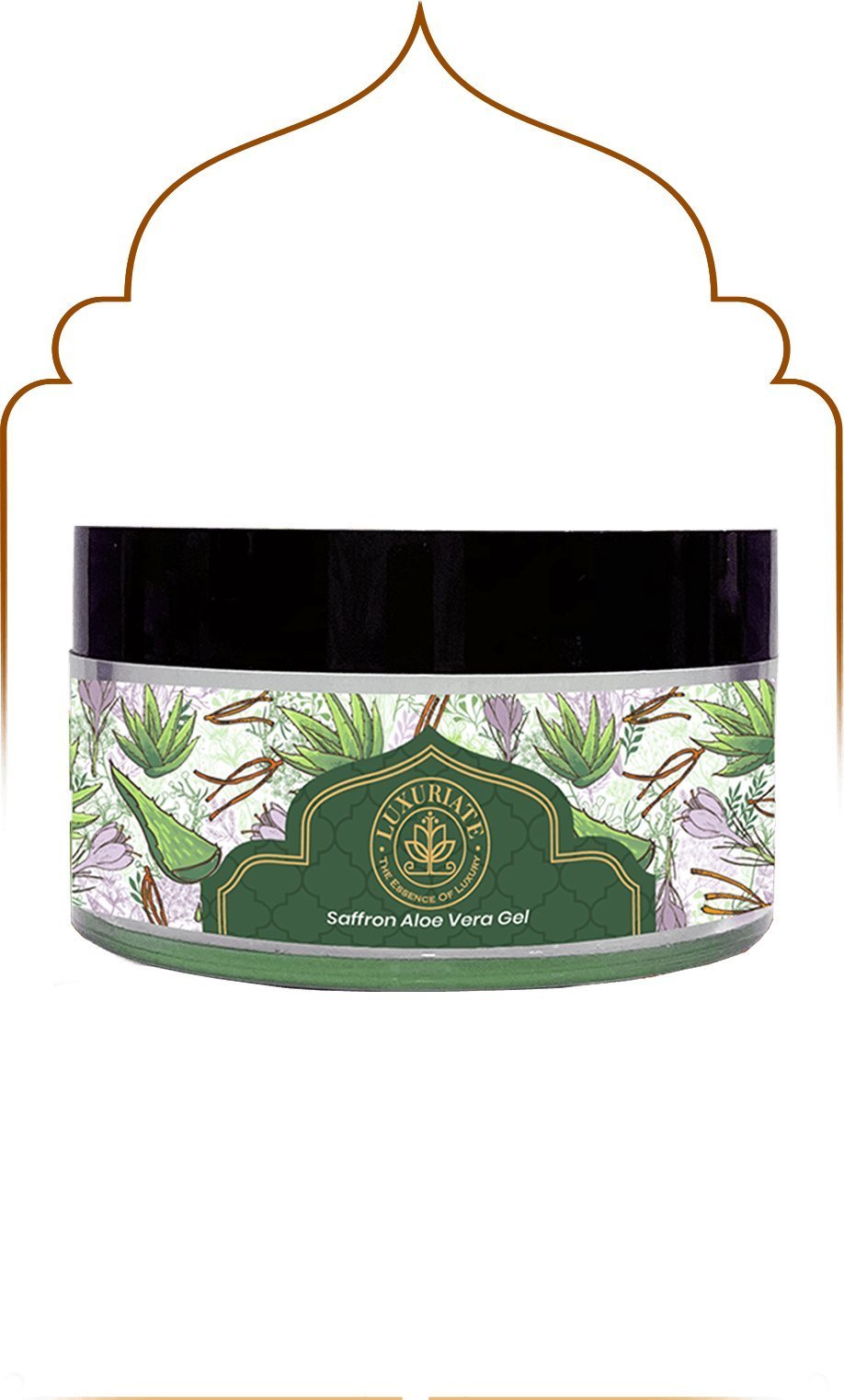 Aloe Vera Gel with Saffron