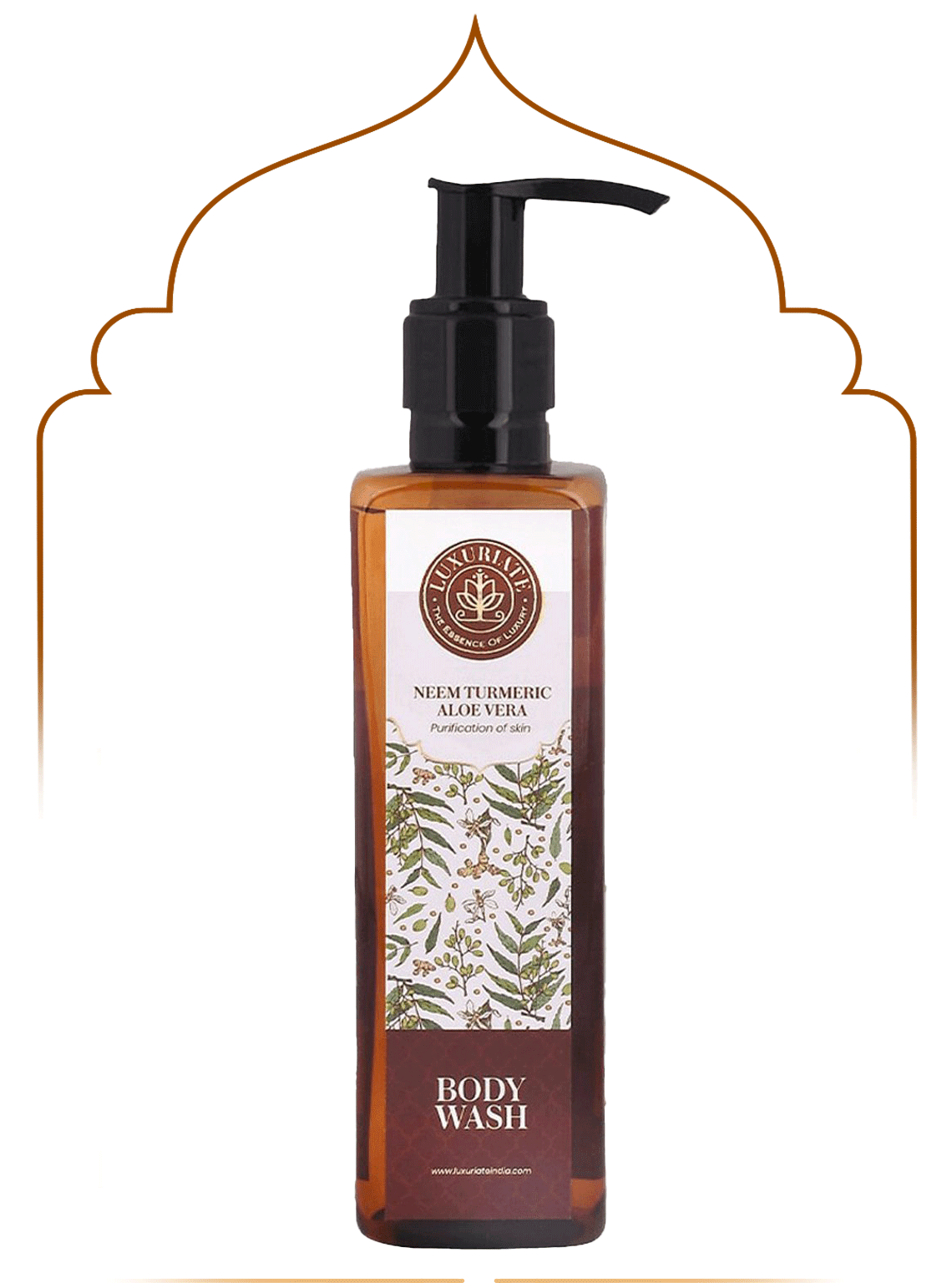 Neem Turmeric Aloe Vera Body Wash