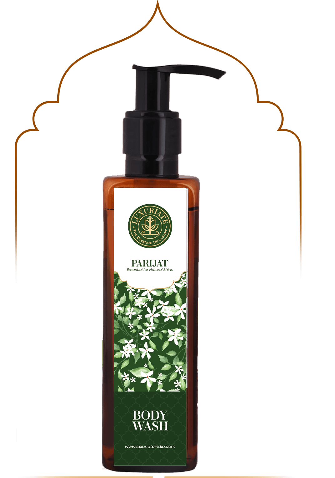 Parijat Body Wash