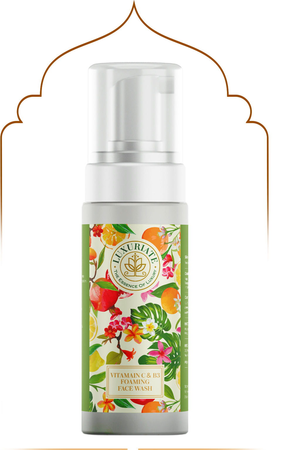 Vitamin C Foaming Face Wash