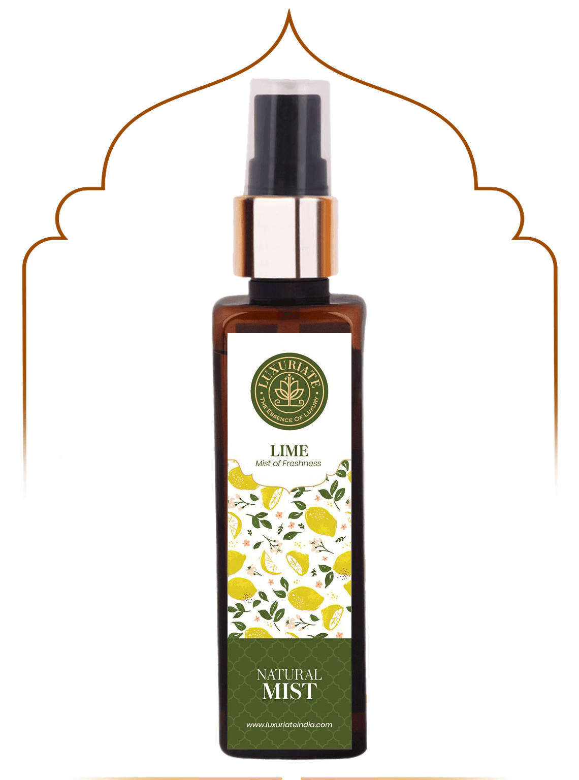 Lime Natural Face Mist